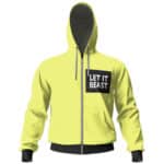 The Beatles Beastie Boys Let It Beast Zip Hoodie