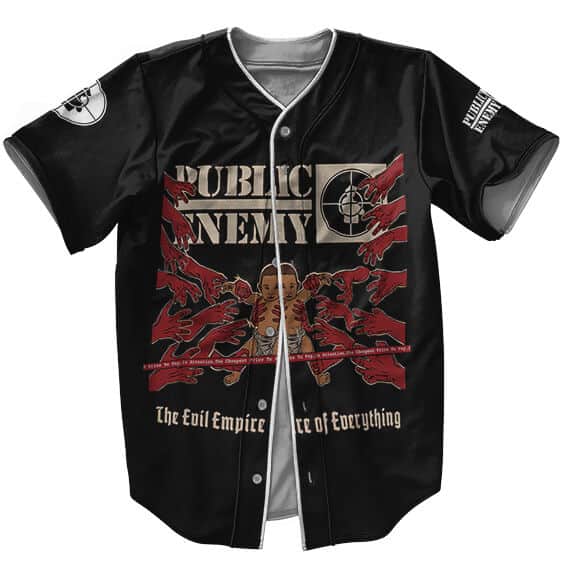 The Evil Empire of Everything Baseball Jersey