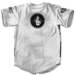 This is Public Enemy Members Art Baseball Jersey
