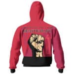 Tribute To The Beastie Boys Hand Art Zip Hoodie