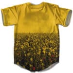 Vintage Flower Field Wu-Tang Clan Baseball Shirt