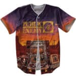 When The Grid Goes Down Cover PE MLB Jersey