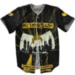 Wu-Tang 36 Chambers Atlanta Poster Baseball Shirt