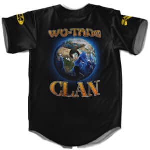Wu-Tang Clan Around The Globe Baseball Uniform