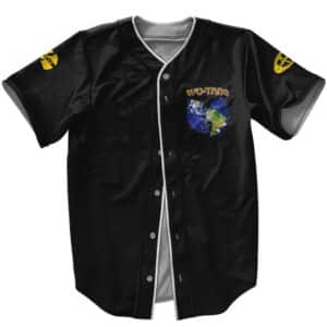 Wu-Tang Clan Around The Globe Baseball Uniform