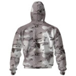 Wu-Tang Clan Bees Pattern Artwork Zip-Up Hoodie
