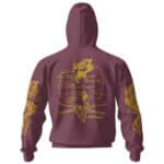 Wu-Tang Clan Chinese Dragon Line Art Zip Hoodie
