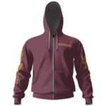 Wu-Tang Clan Chinese Dragon Line Art Zip Hoodie