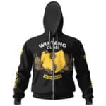 Wu-Tang Clan Chinese Dragon Logo Zip-Up Hoodie