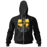 Wu-Tang Clan City Building Logo Zip-Up Hoodie