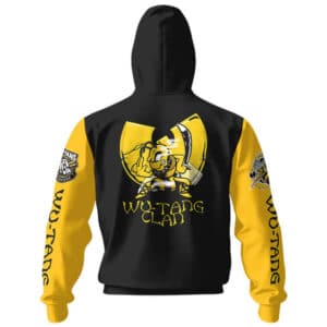Wu-Tang Clan Cream Killer Bee Logo Zip-Up Hoodie