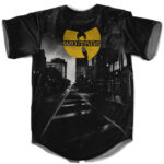 Wu-Tang Clan Crew Photo Art Baseball Uniform