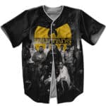 Wu-Tang Clan Crew Photo Art Baseball Uniform