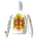 Wu-Tang Clan Fiery Samurai Logo Zipper Hoodie