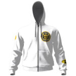 Wu-Tang Clan Fiery Samurai Logo Zipper Hoodie