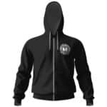 Wu-Tang Clan Forever Logo Black Zip-Up Hoodie