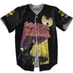 Wu-Tang Clan Forever Masked Men Art MLB Jersey