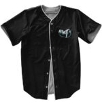 Wu-Tang Clan Gravel Pit Poster Baseball Shirt
