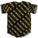 Wu-Tang Clan Group Name Pattern Baseball Jersey