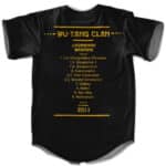 Wu-Tang Clan Legendary Weapons Art Baseball Shirt