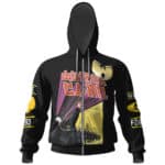 Wu-Tang Clan Masked Men Graphic Art Zip-Up Hoodie