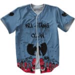 Wu-Tang Clan Members Drawing Art Baseball Uniform