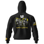 Wu-Tang Clan Members Logo Art Zip-Up Hoodie