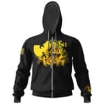 Wu-Tang Clan Members Logo Art Zip-Up Hoodie