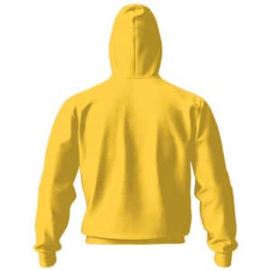 Wu-Tang Clan Minimalist Logo Yellow Zipper Hoodie
