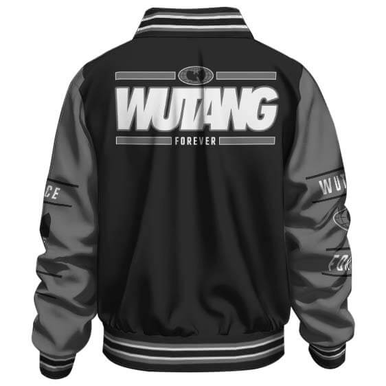 Wu-Tang Clan Since 1992 Logo Gray Varsity Jacket
