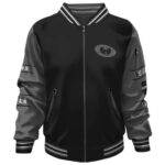 Wu-Tang Clan Since 1992 Logo Gray Varsity Jacket
