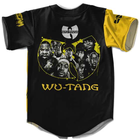 Wu-Tang Clan Skull Art Logo Baseball Uniform