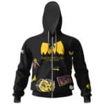 Wu-Tang Clan Strikes Again Logo Icons Zip Hoodie
