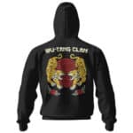 Wu-Tang Clan Tiger & Rose Logo Art Zip-Up Hoodie