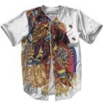 Wu-Tang Clan Tiger Style Chinese Robe MLB Jersey