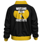 Wu-Tang Clan X Fortnite Collab Bomber Jacket