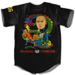 Wu-Tang Forever Shaolin Members Art MLB Jersey