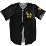 Wu-Tang Forever Shaolin Members Art MLB Jersey