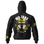 Wu-Tang Illicit NY Poster Art Black Zip Hoodie