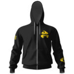 Wu-Tang Illicit NY Poster Art Black Zip Hoodie