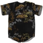 Wu-Tang Killer Bee Tree Art Baseball Jersey