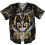 Wu-Tang Killer Bee Tree Art Baseball Jersey