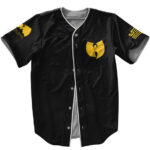 Wu-Tang Members Portrait Art Baseball Jersey