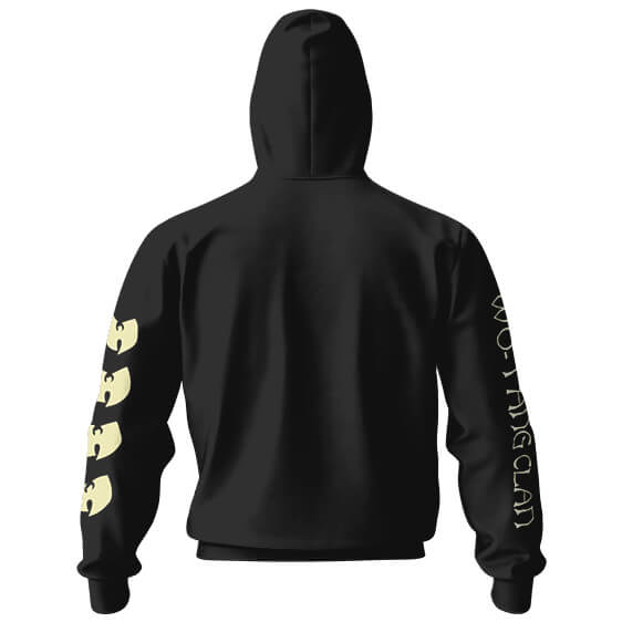 Wu-Tang NY State of Mind Tour Poster Zip Hoodie