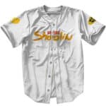 Wu-Tang Shaolin Dragon Art White MLB Jersey