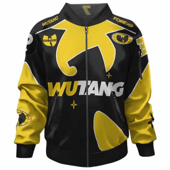 Wu Wear Wu-Tang Clan Forever Art Bomber Jacket
