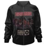American Group Public Enemy Songs Cartoon Art Bomber Jacket