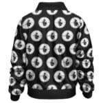 American Rap Group Public Enemy Logo Bomber Jacket