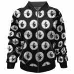 American Rap Group Public Enemy Logo Bomber Jacket