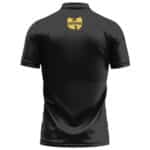 American Rap Group Wu-Tang Clan 3D Logo Polo Tee